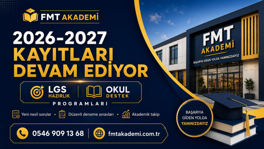 FMT Akademi’de 2026-2027 Kayıtları Devam Ediyor